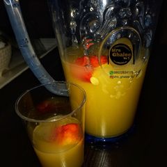 A picture of Cashew and Ginger juice.