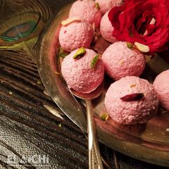 Chhena Laddu A picture of Chhena Laddu.
