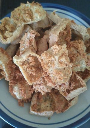 Foto resep Tahu kebalik crispy