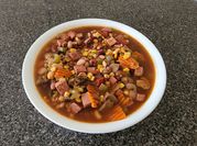 A picture of ham stew recipes