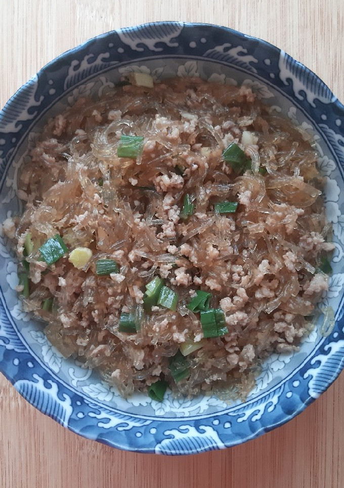 螞蟻上樹 的食譜成品照片