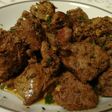 Higaditos de pollo al ajillo. Rápido