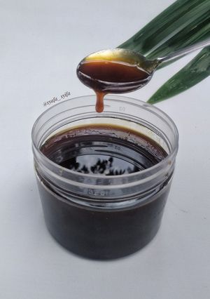 Foto resep Sirup gula merah kental