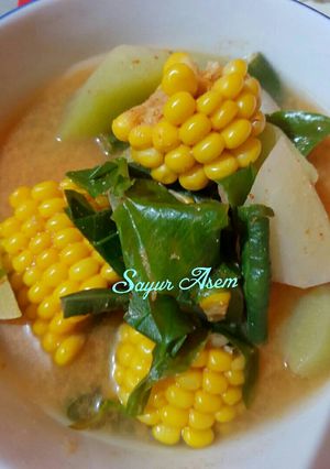 Foto resep Sayur Asem
