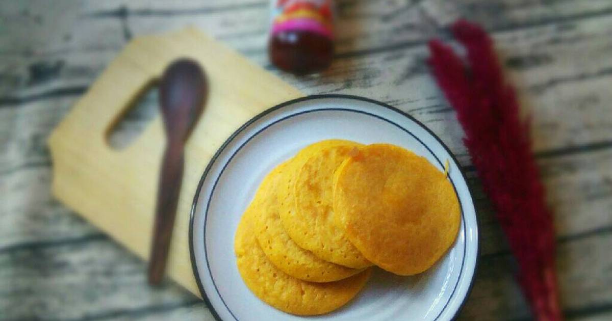 Resep Pancake Ubi oleh Muyassaroh Cookpad