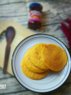 Foto resep Pancake Ubi