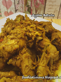 Foto resep Ayam Betutu