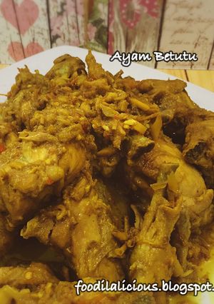 Foto resep Ayam Betutu