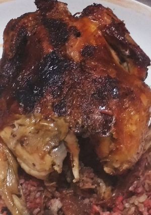 صورة لوصفة 🍗 دجاجه بالكيس الحراري بس مو بالفرن على الطباخ