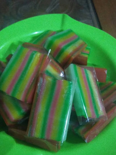 Foto resep Lapis Pelangi