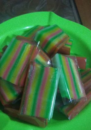 Foto resep Lapis Pelangi