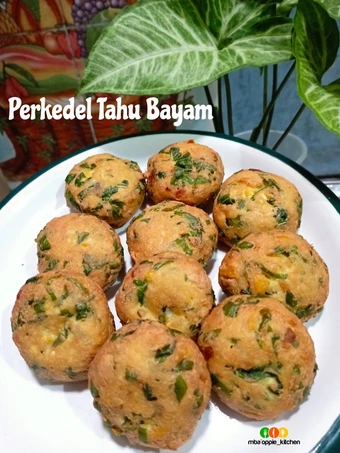 Cara Gampang Membuat Resep Perkedel Tahu Bayam yang  Bikin Ketagihan Anti Ribet, Menggugah Selera