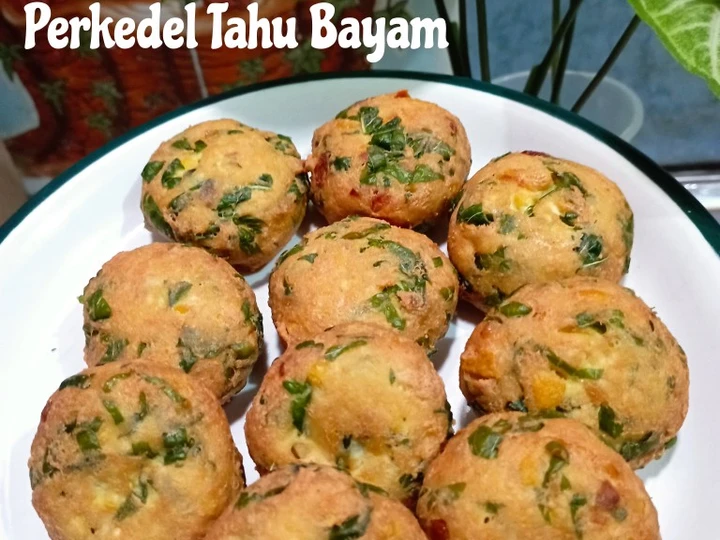 Cara Gampang Membuat Resep Perkedel Tahu Bayam yang  Bikin Ketagihan Anti Ribet, Menggugah Selera