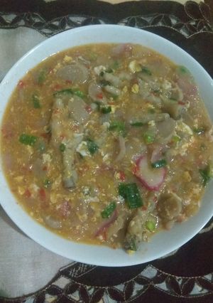 Foto resep Seblak Ceker