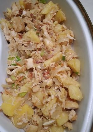 Foto resep 101. Tumis Ayam Nanas