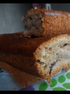 Una foto de Pan de Guineo - Bizcocho de Guineo