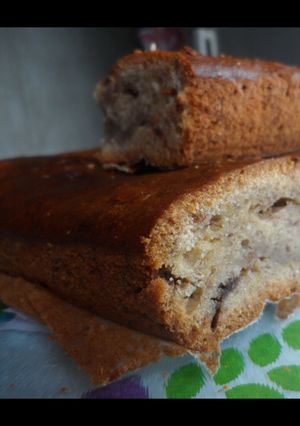 Una foto de Pan de Guineo - Bizcocho de Guineo