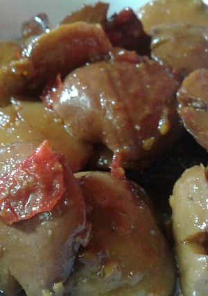 Foto resep Semur jengkol