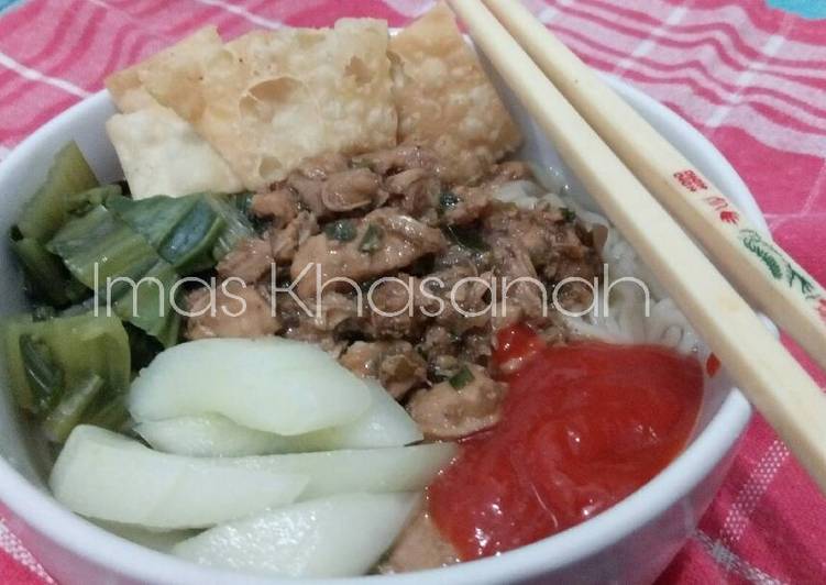 Resep Mie ayam Sehat yang Sempurna