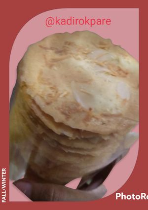 Foto resep Almond crispy original