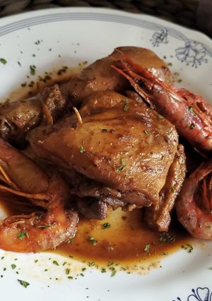 Foto principal de Pollo con Gambas