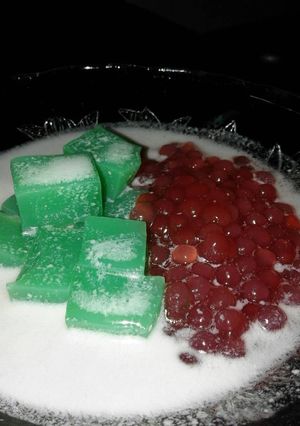 Foto resep Kolak Mutiara Ijo 