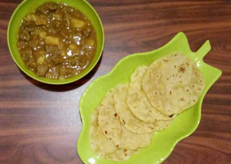 Resep Paratha, Sempurna