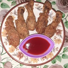 A picture of Chicken Broost Leges.