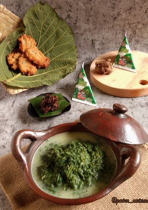 Foto resep Bobor Daun Singkong