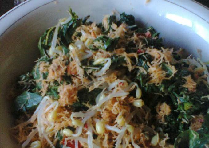 Urap sayuran/gudangan