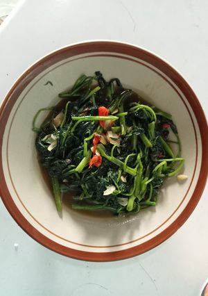 Foto resep Tumis kangkung