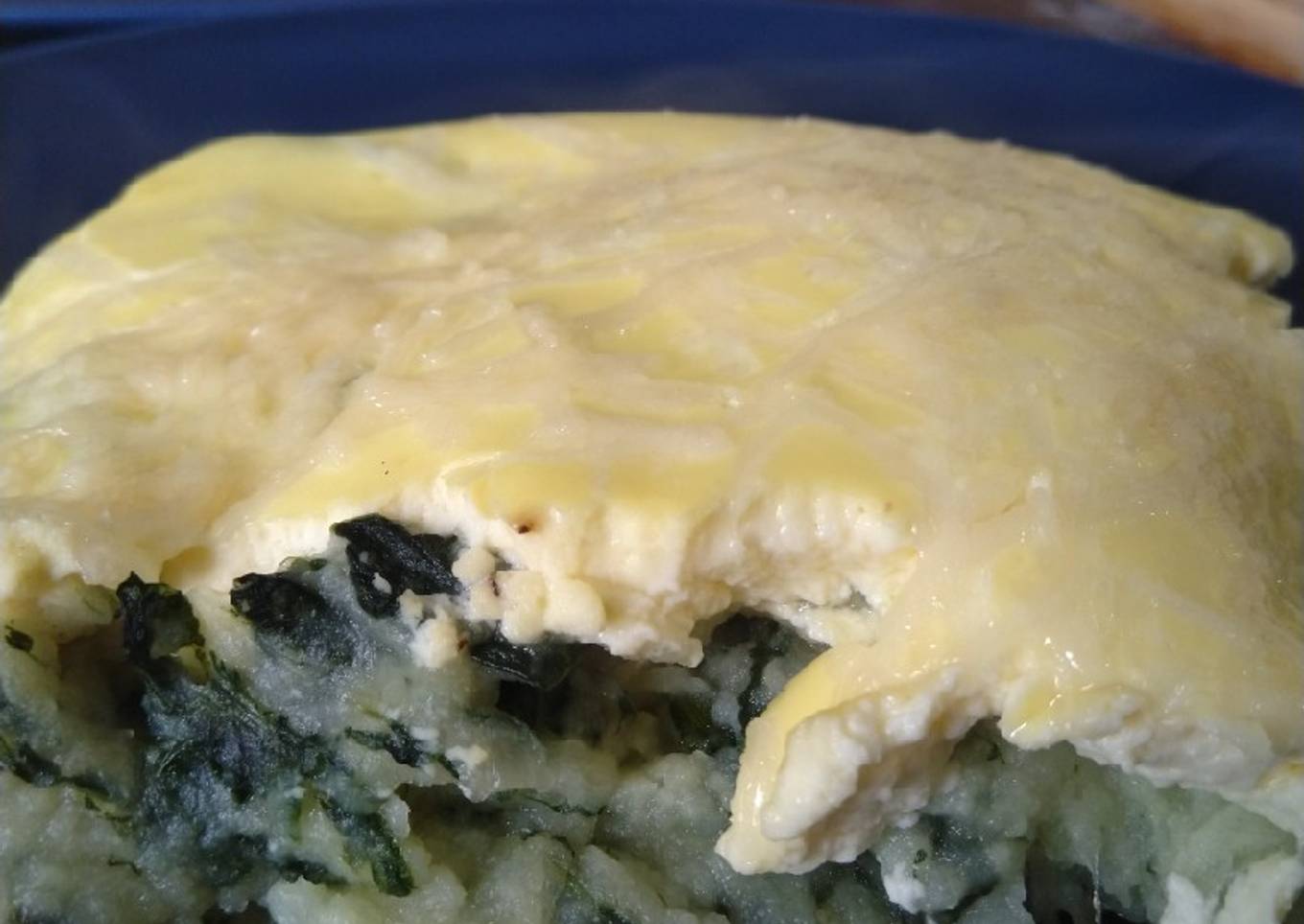 Gratin de pommes de terre albanais