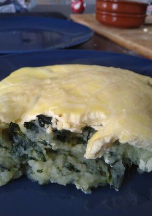 Une photo de Gratin de pommes de terre albanais