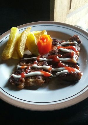 Foto resep Steak Lele