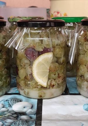 Szőlő befőtt recept fotója