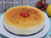 Gambar new york cheesecake
