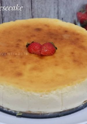Foto resep New York Cheesecake (Asli Enak!!! Recommended!!!)