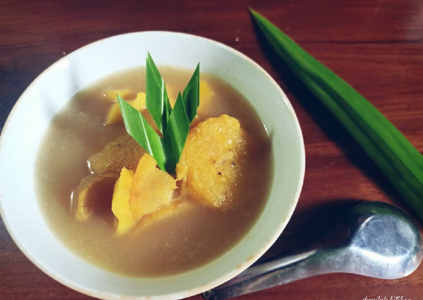 43. Kolak Pisang Ubi Cilembu & Nangka