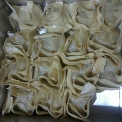 A picture of Indonesian style siumay.