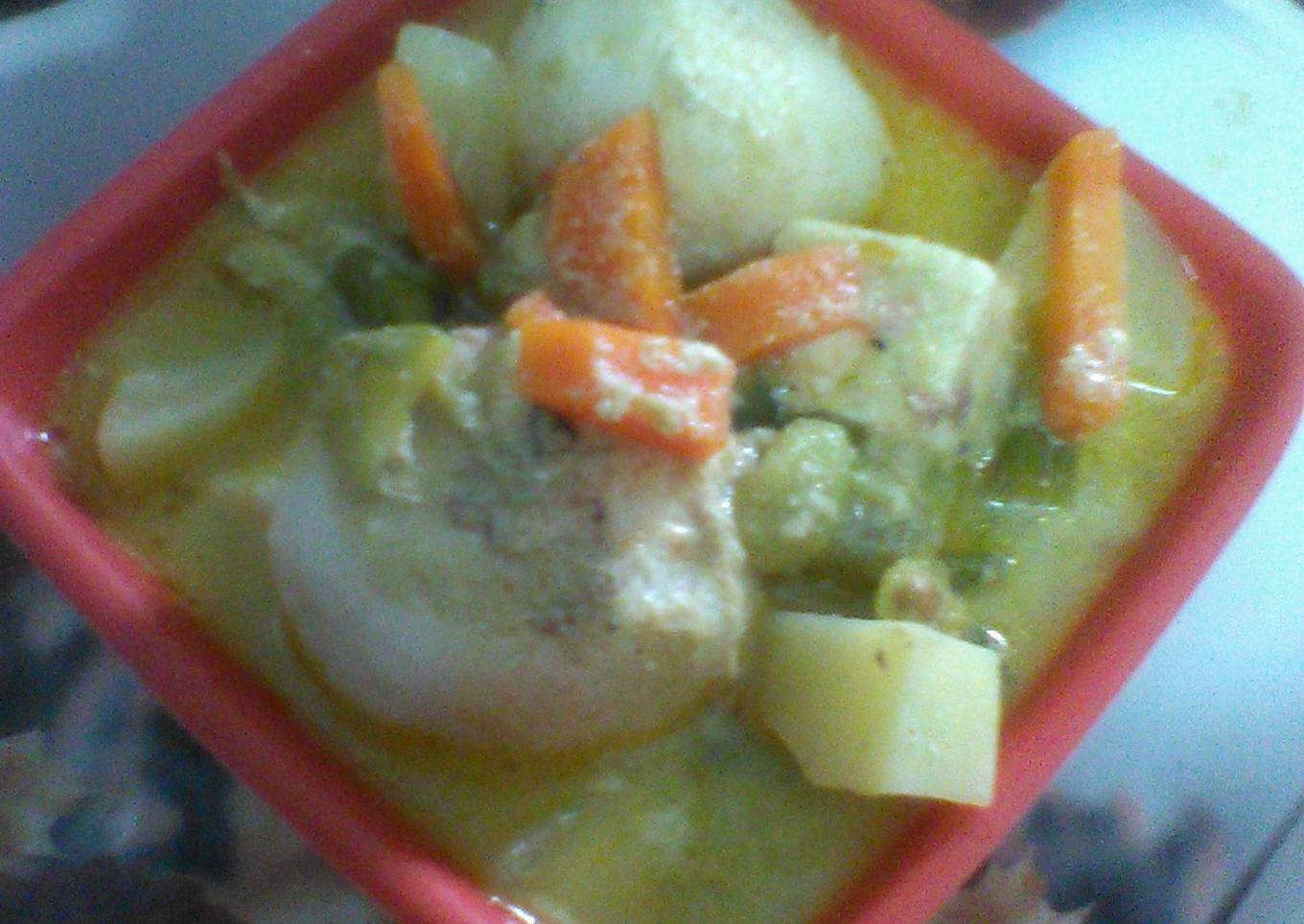 Rosgolla naboratan korma