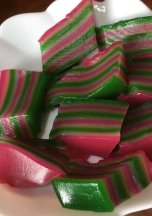 Foto resep Kue Lapis malang ala enny wee