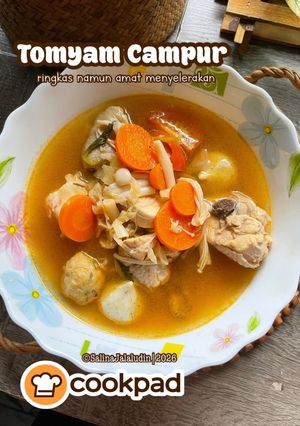 Gambar Tomyam Campur