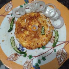A picture of इंस्टेंट अंडा ऑमलेट (Instant anda Omlate recipe in hindi).