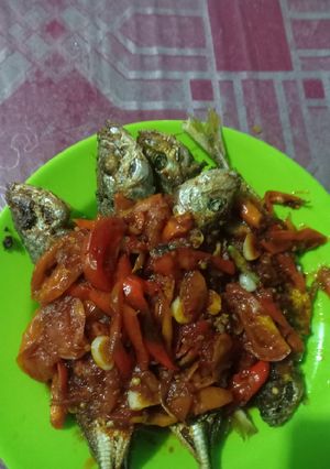 Foto resep Ikan gembung tumis tomat