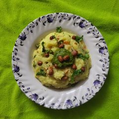 A picture of High Protein Paneer Upma.