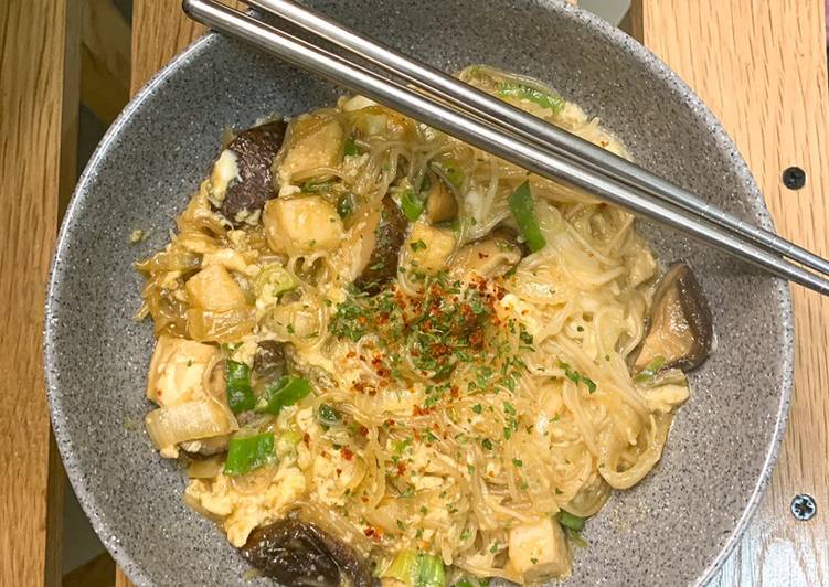 [NEW RECIPE] Oyakodon with Noodle