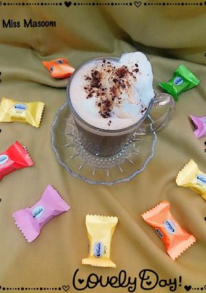 عکسی از دستور آیس کافی (قهوه یخی)