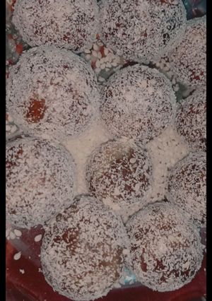 صورة لوصفة تمر بجوز 🥥