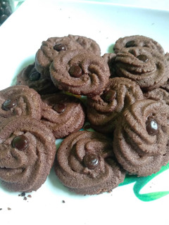 Foto resep Kue semprit coklat