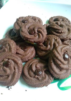Foto resep Kue semprit coklat